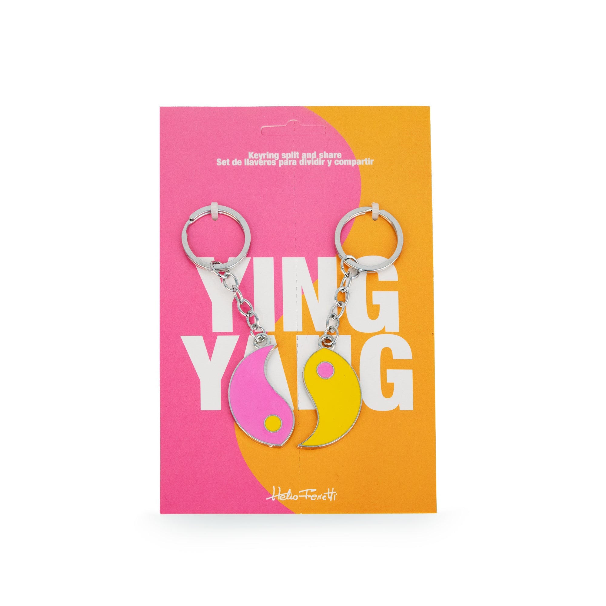 Porte-Clés Ying Yang Kaotic