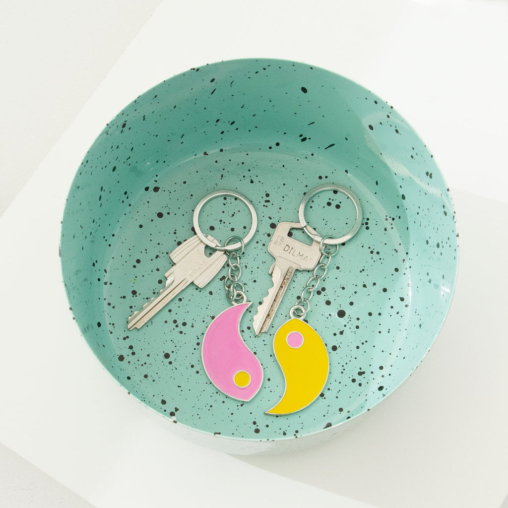 Porte-Clés Ying Yang Kaotic