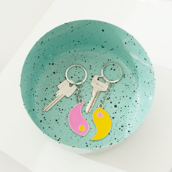 Porte-Clés Ying Yang Kaotic