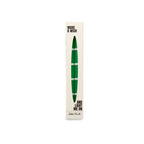Lot De 2 Longues Bougies Émeraude