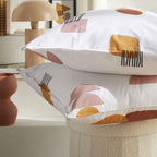 Retro Mood - Parure De Lit - Blanc