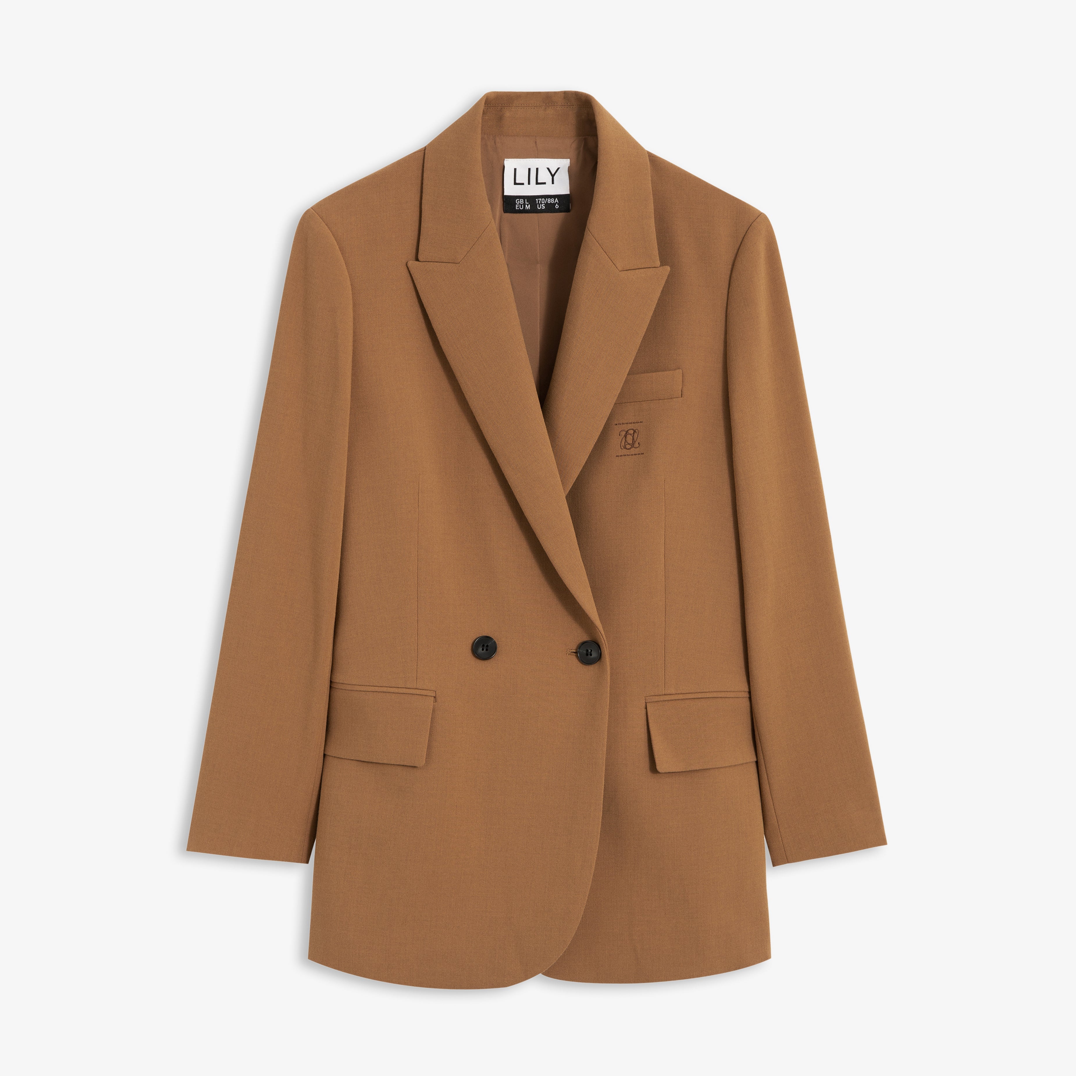 Lily - Blazer - Marron Châtaigne