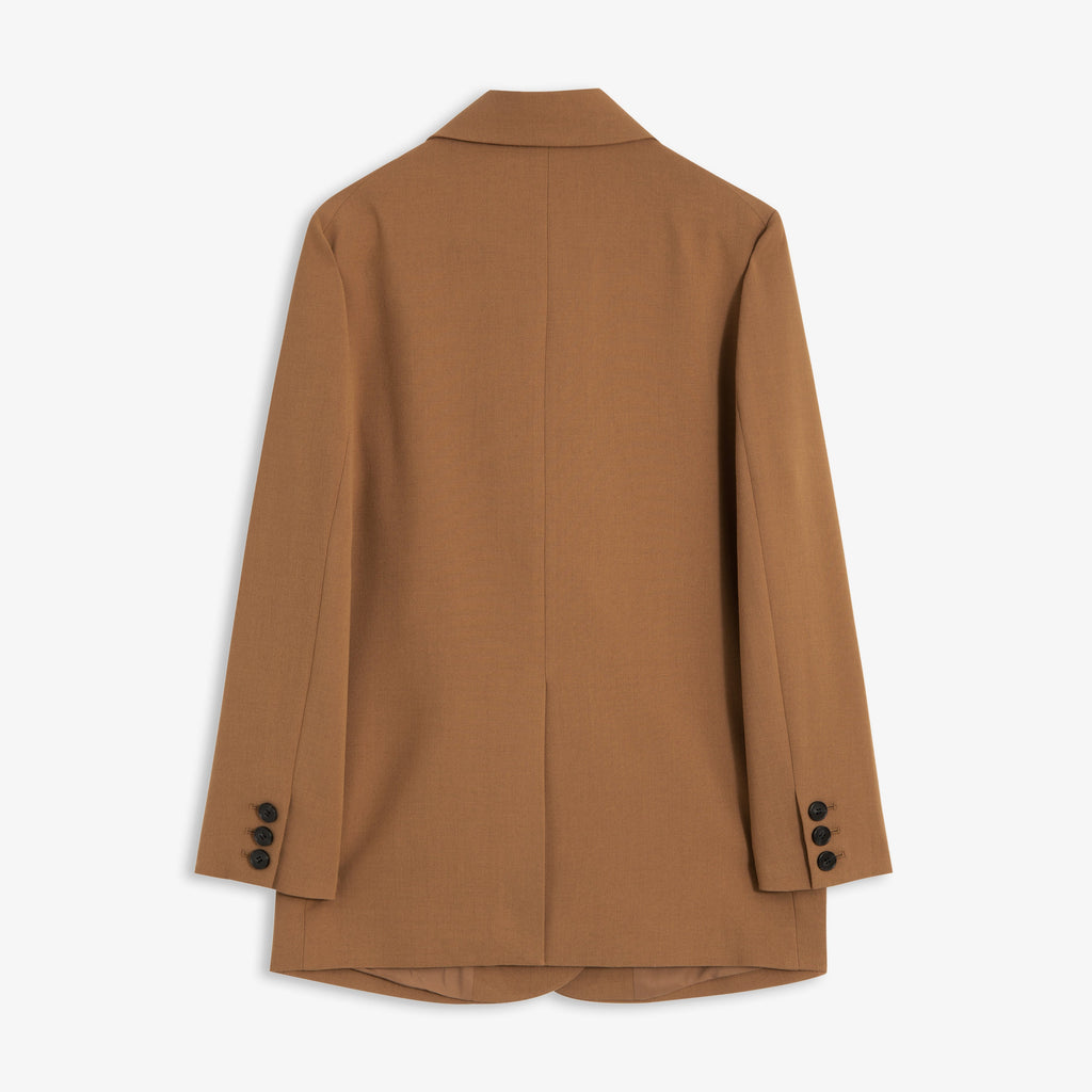Lily - Blazer - Marron Châtaigne
