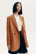 Lily - Blazer - Marron Châtaigne