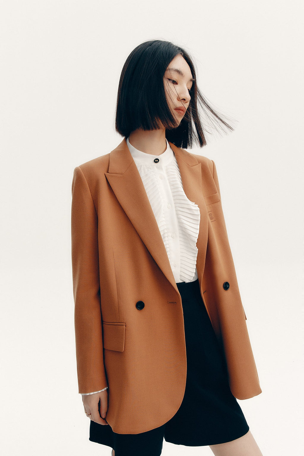 Lily - Blazer - Marron Châtaigne