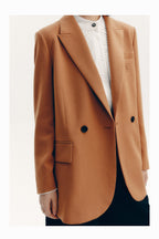 Lily - Blazer - Marron Châtaigne
