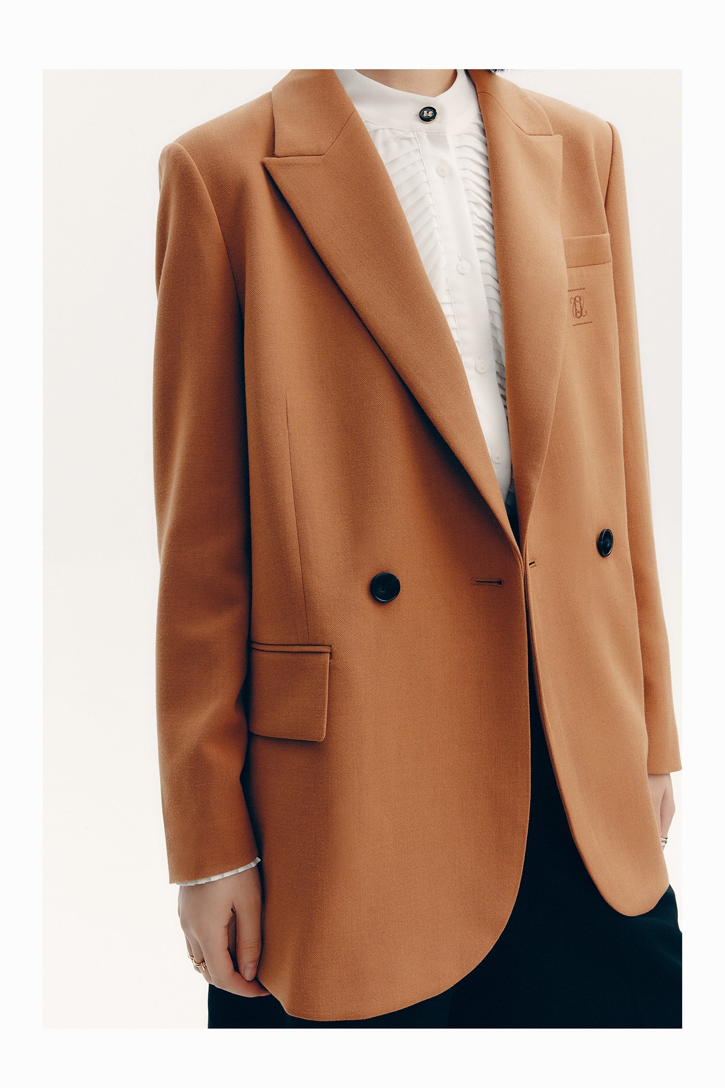 Lily - Blazer - Marron Châtaigne