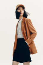 Lily - Blazer - Marron Châtaigne