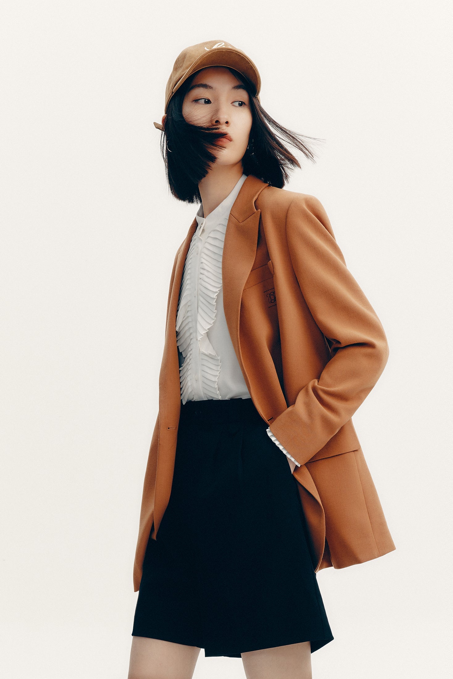 Lily - Blazer - Marron Châtaigne