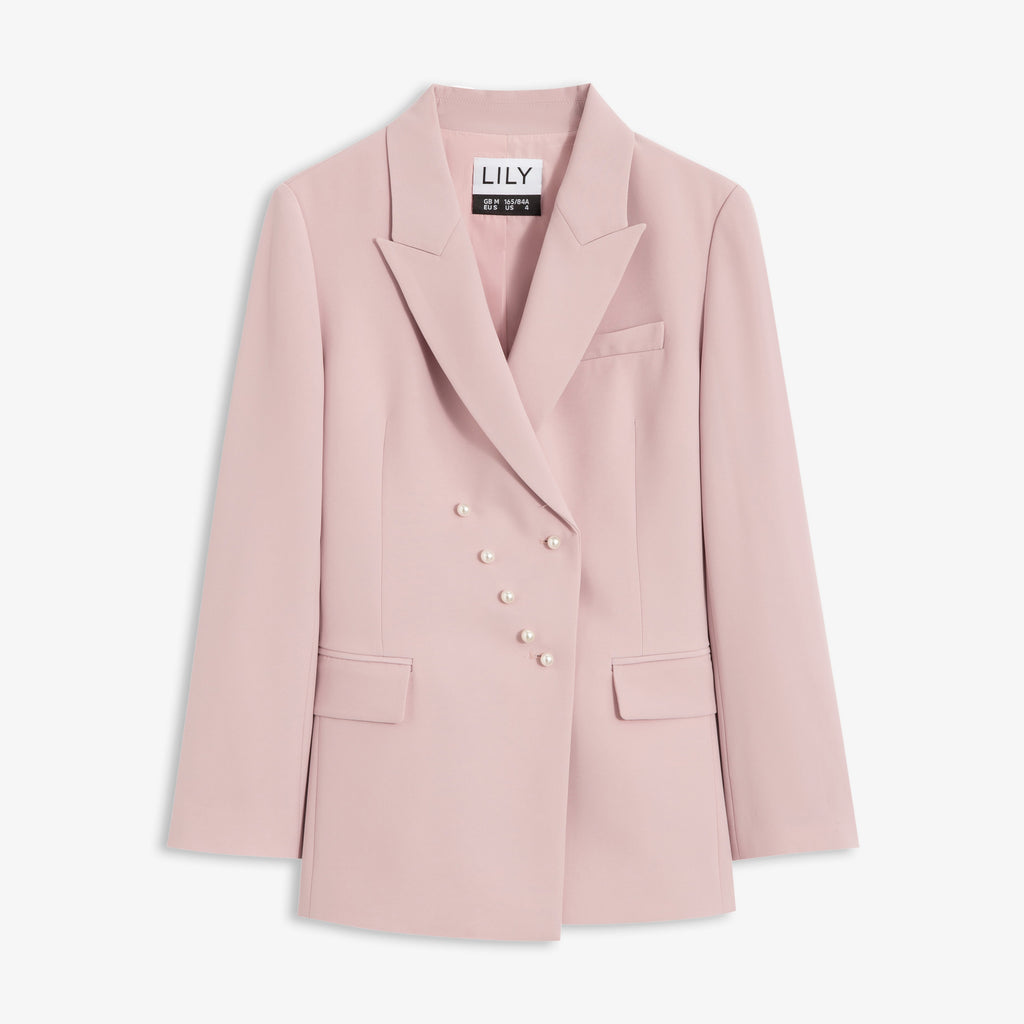 Lily - Blazer - Rose Clair