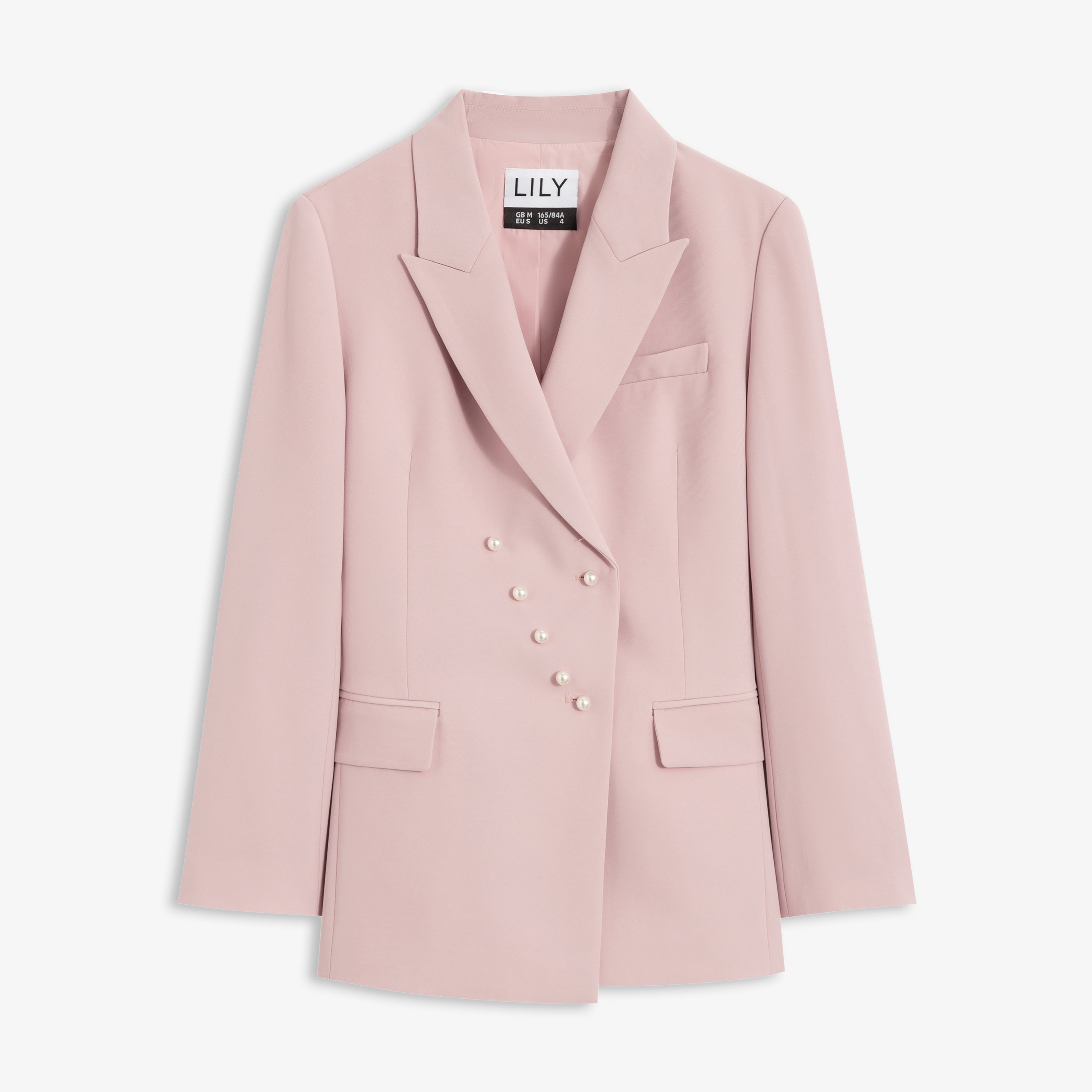 Lily - Blazer - Rose Clair