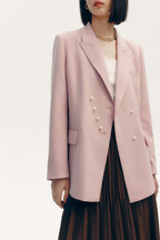 Lily - Blazer - Rose Clair