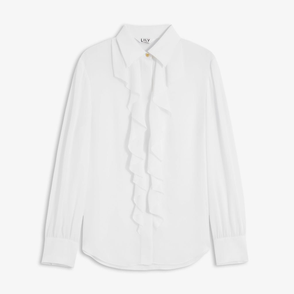 Lily - Chemise - Blanche