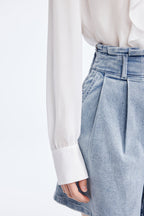 Lily - Chemise - Blanche