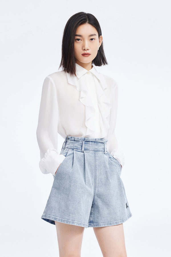 Lily - Chemise - Blanche
