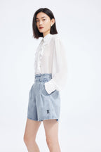 Lily - Chemise - Blanche