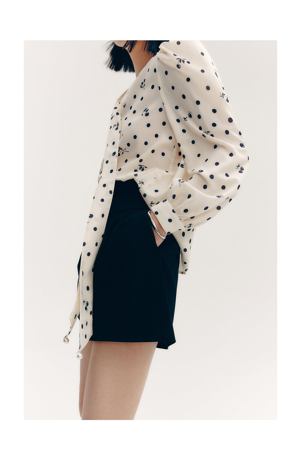 Lily - Chemise - Blanc Cassé
