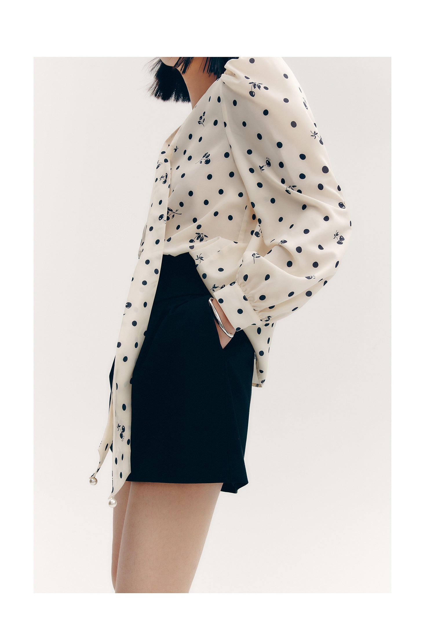 Lily - Chemise - Blanc Cassé