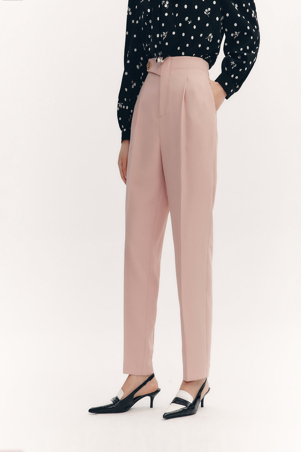 Lily - Pantalon - Rose