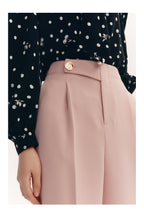 Lily - Pantalon - Rose