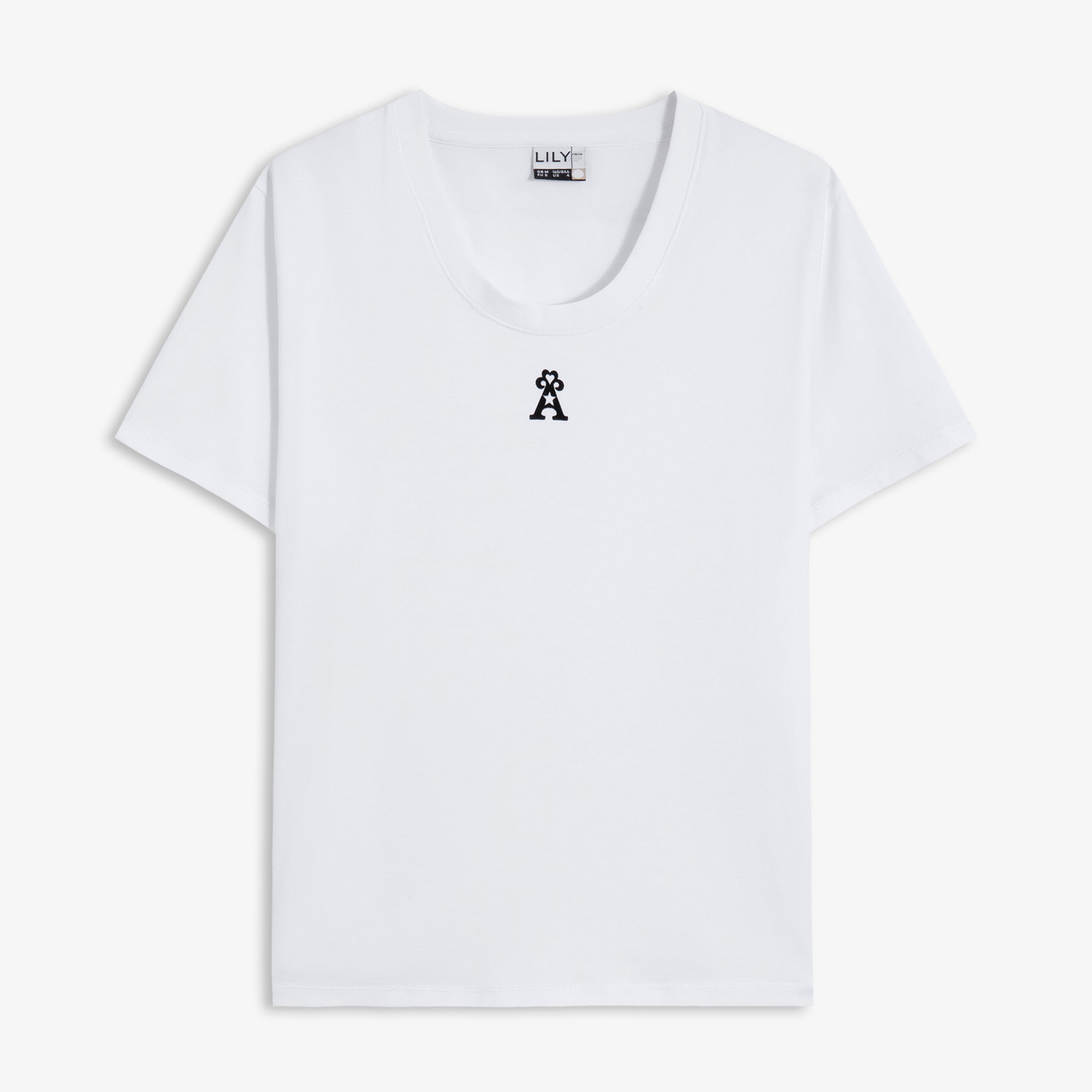 T-Shirt Lily - Blanc