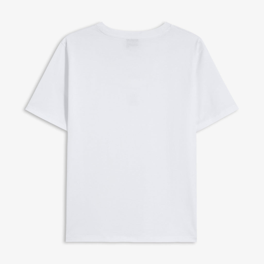 T-Shirt Lily - Blanc