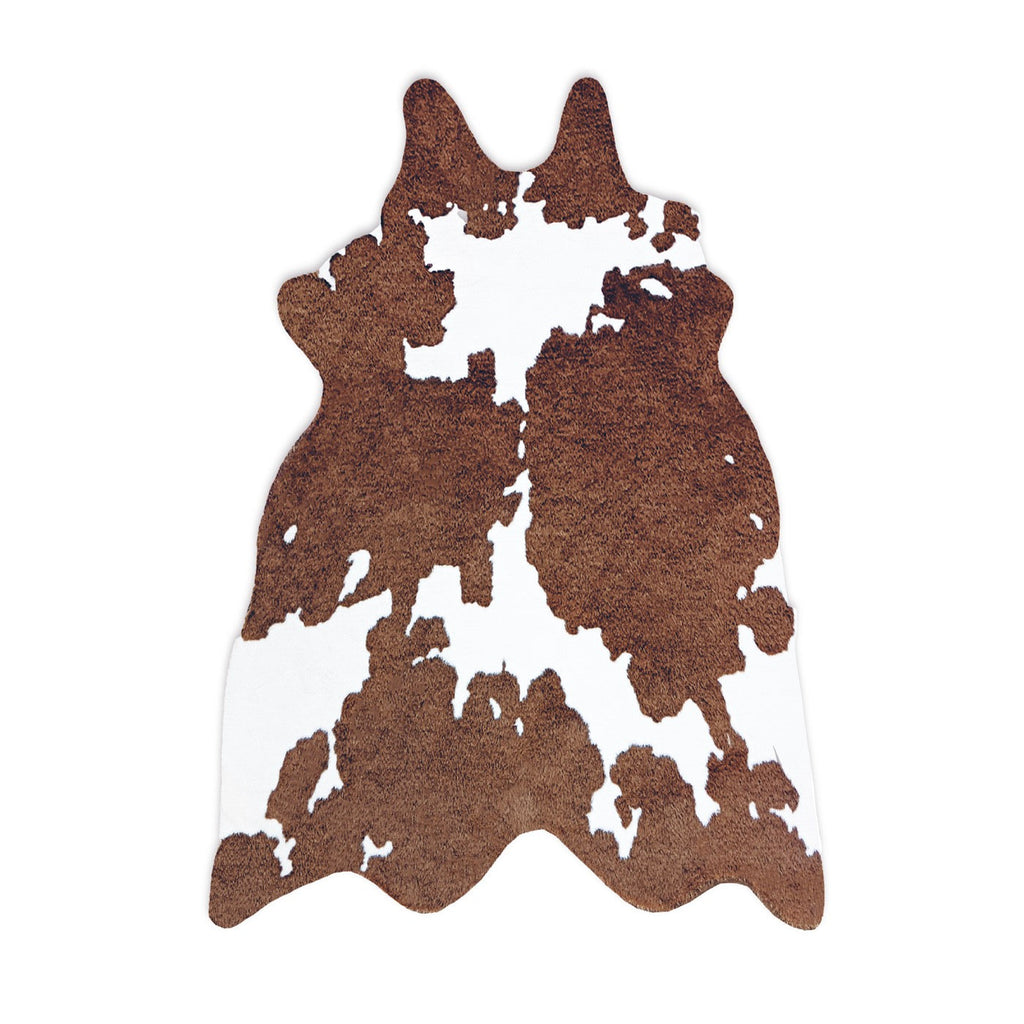 Tapis Style Peau De Vache - Xl - Naturel