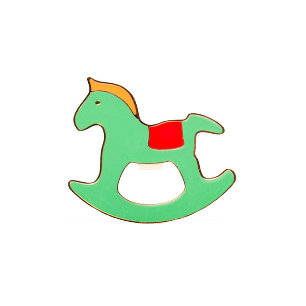 Ouvre-Bouteille Magnétique Coq Vert