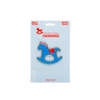 Ouvre-Bouteille Magnétique Coq Bleu Cheval