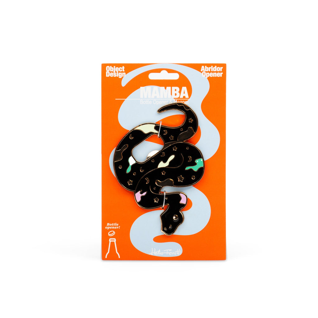 Ouvre-Bouteille Magnétique En Forme De Serpent Indigo