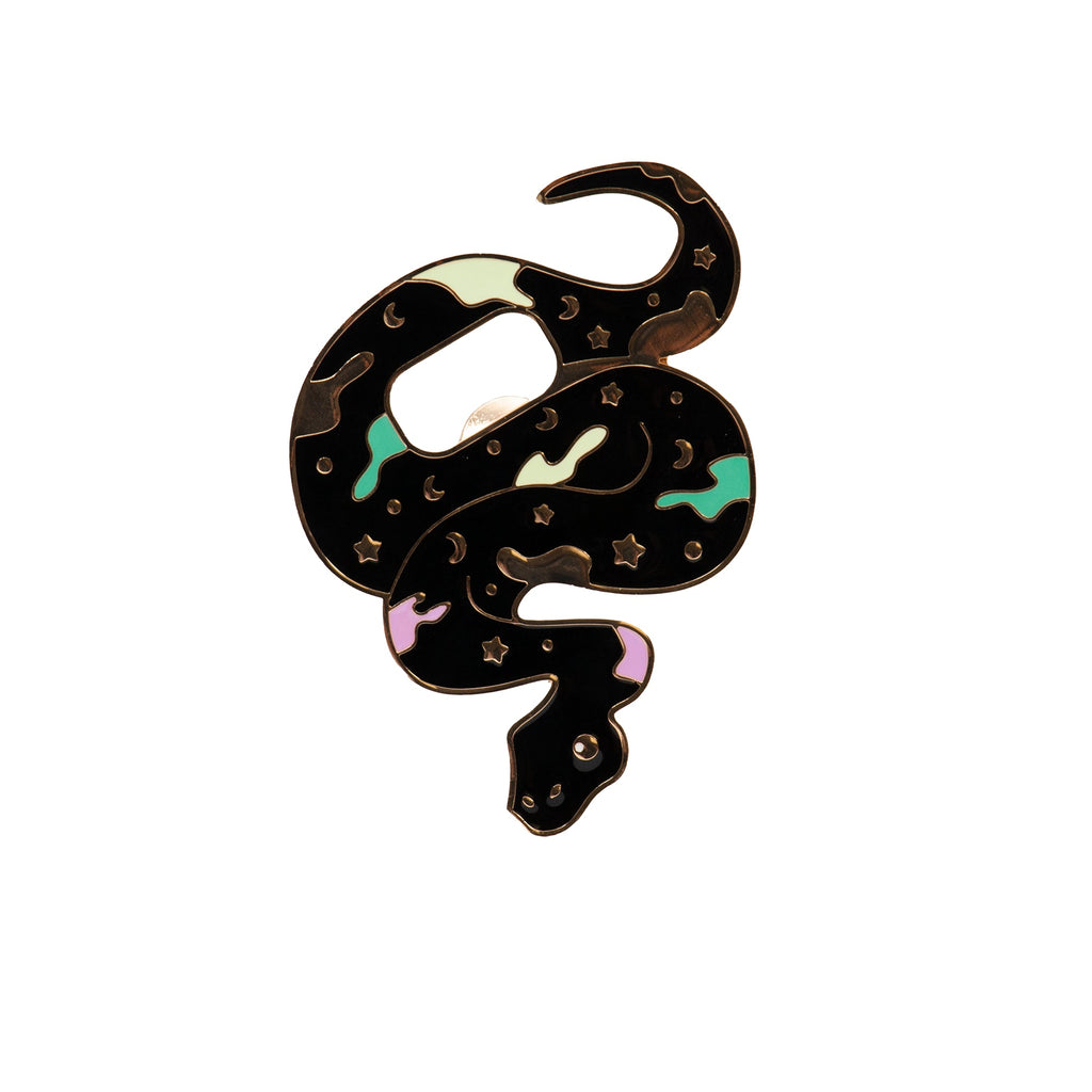 Ouvre-Bouteille Magnétique En Forme De Serpent Indigo