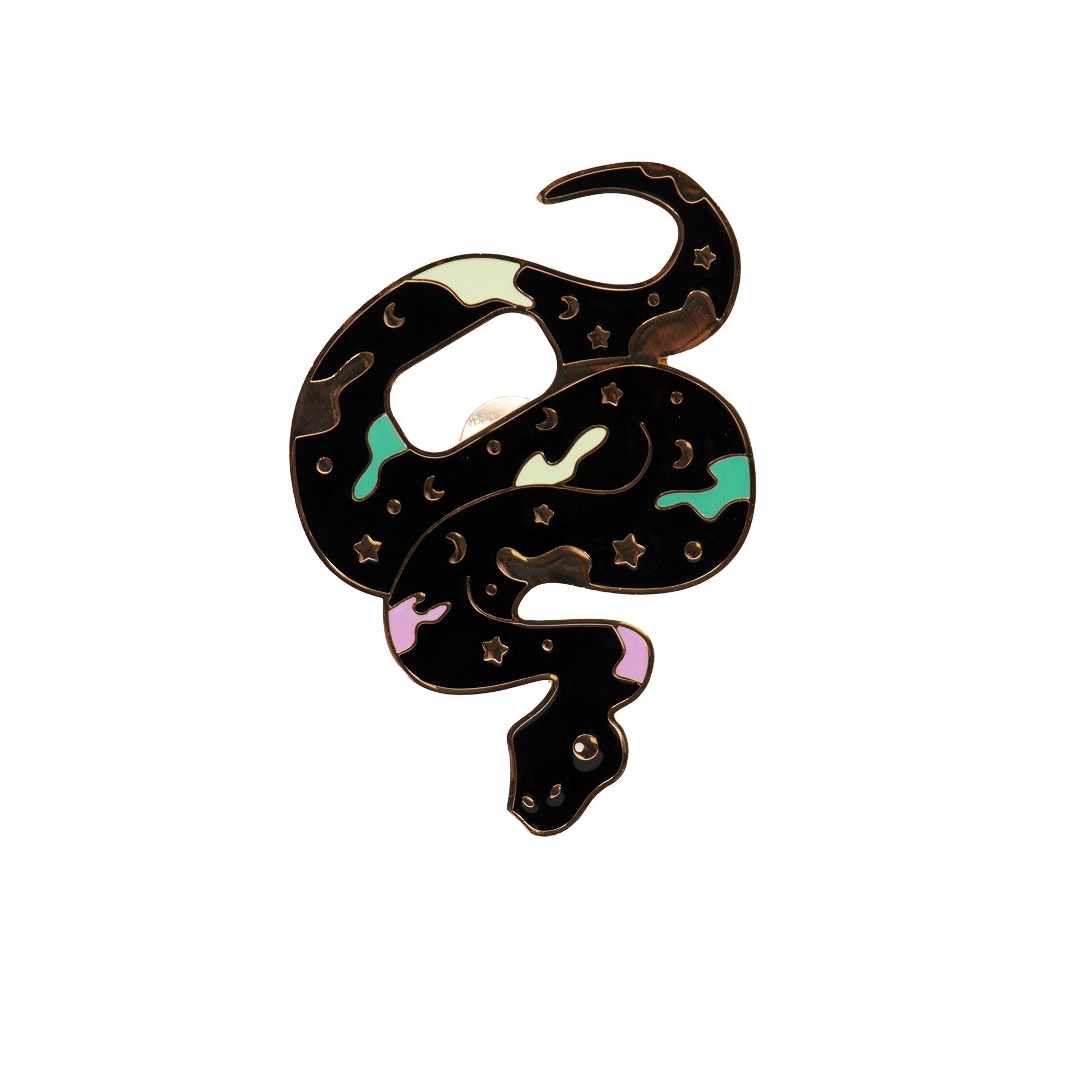 Ouvre-Bouteille Magnétique En Forme De Serpent Indigo