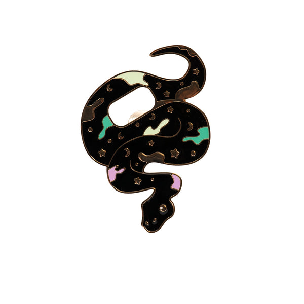 Ouvre-Bouteille Magnétique En Forme De Serpent Indigo