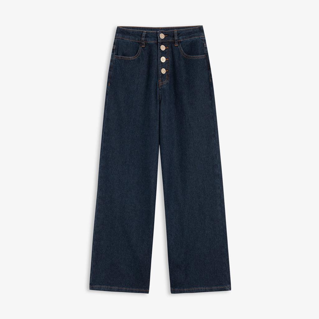 Lily - Jeans - Bleu Foncé