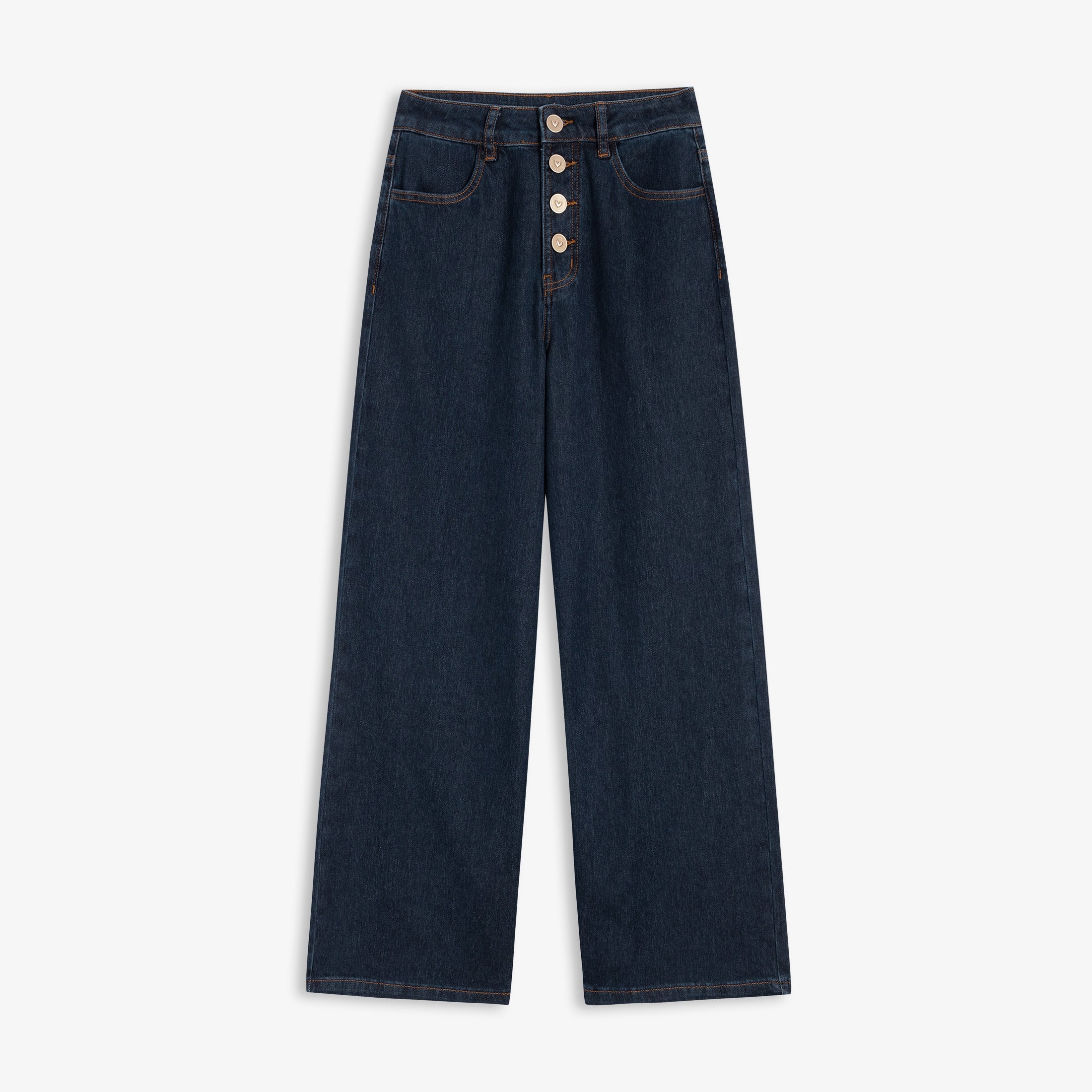 Lily - Jeans - Bleu Foncé