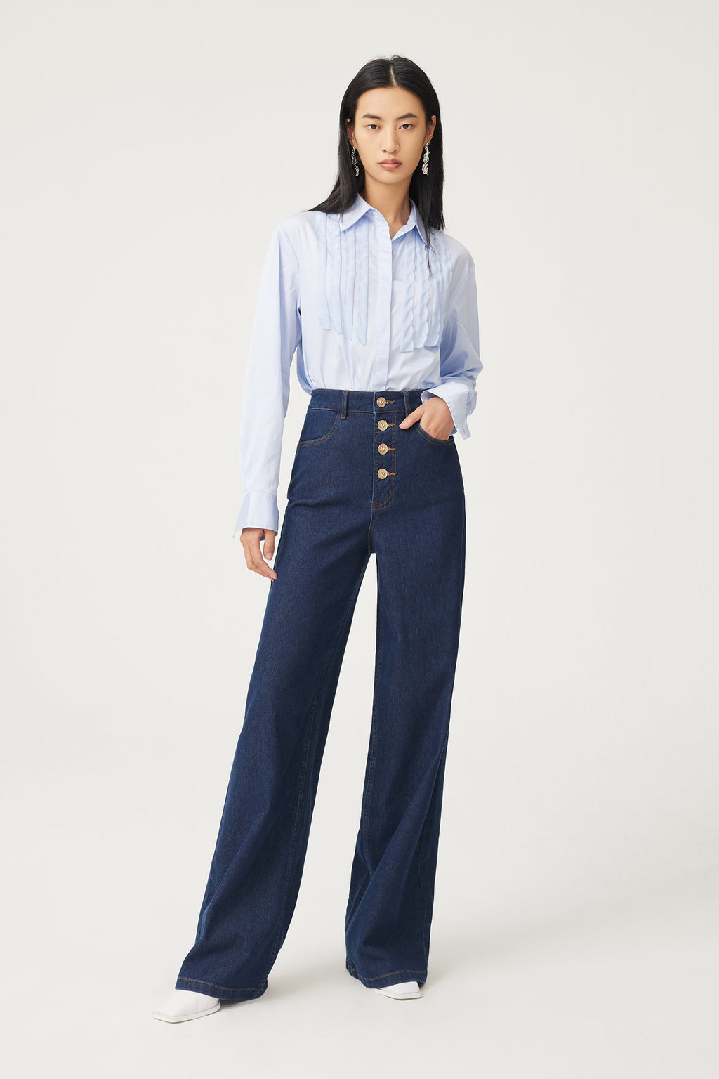 Lily - Jeans - Bleu Foncé