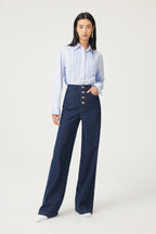 Lily - Jeans - Bleu Foncé