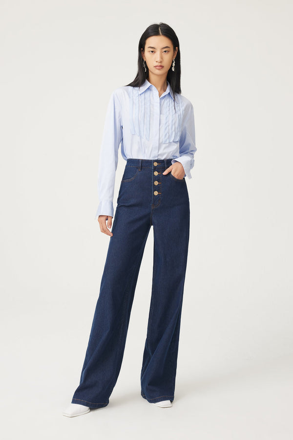 Lily - Jeans - Bleu Foncé