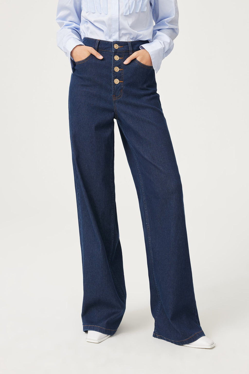 Lily - Jeans - Bleu Foncé