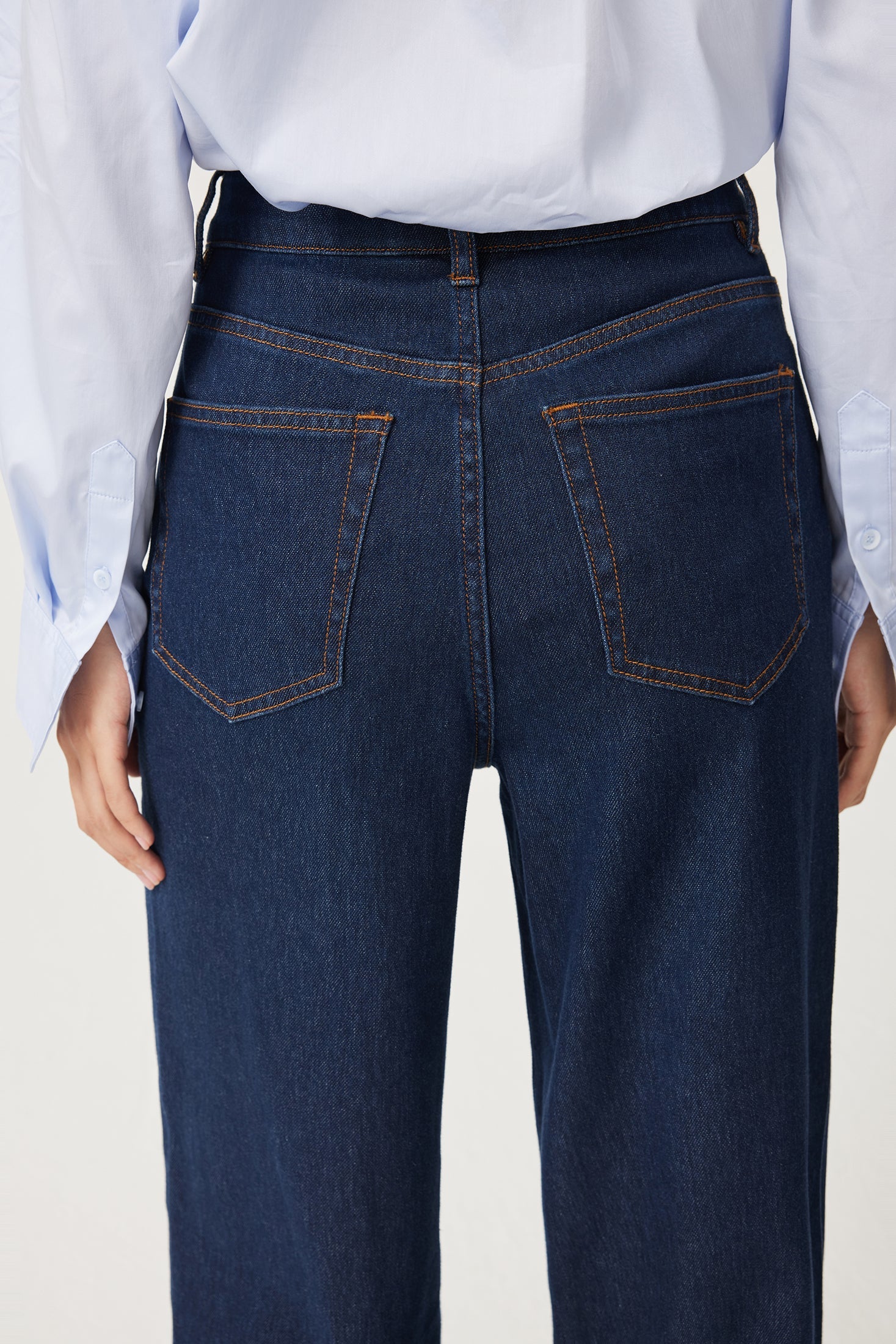 Lily - Jeans - Bleu Foncé