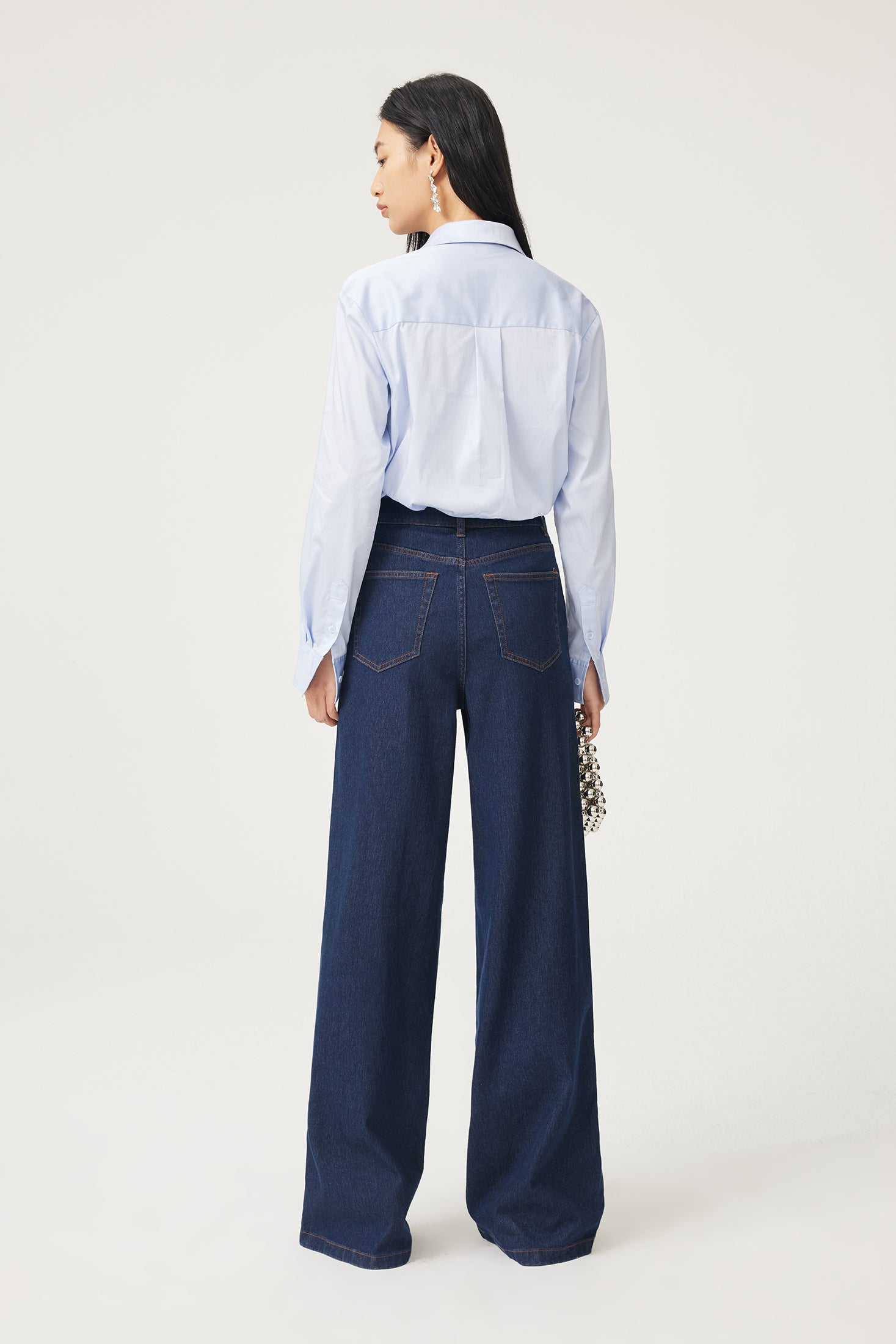 Lily - Jeans - Bleu Foncé