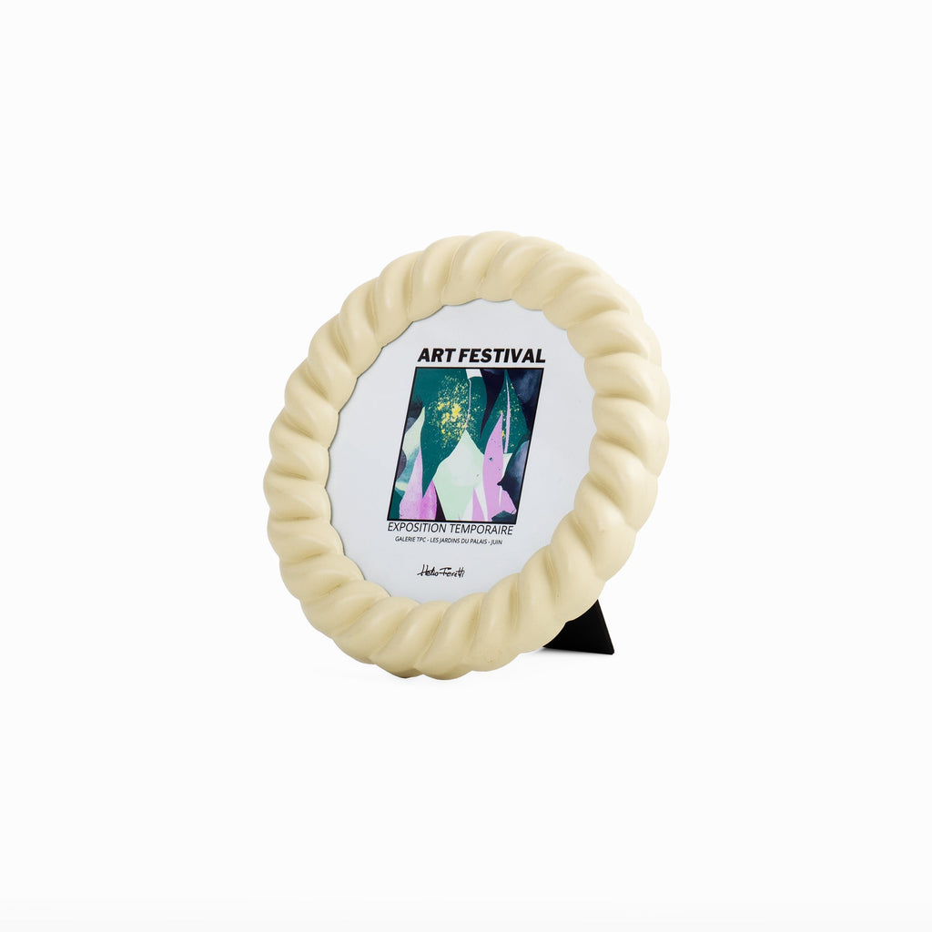 Cadre Photo Coquillage Beige