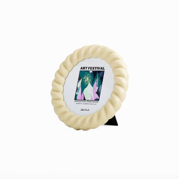 Cadre Photo Coquillage Beige