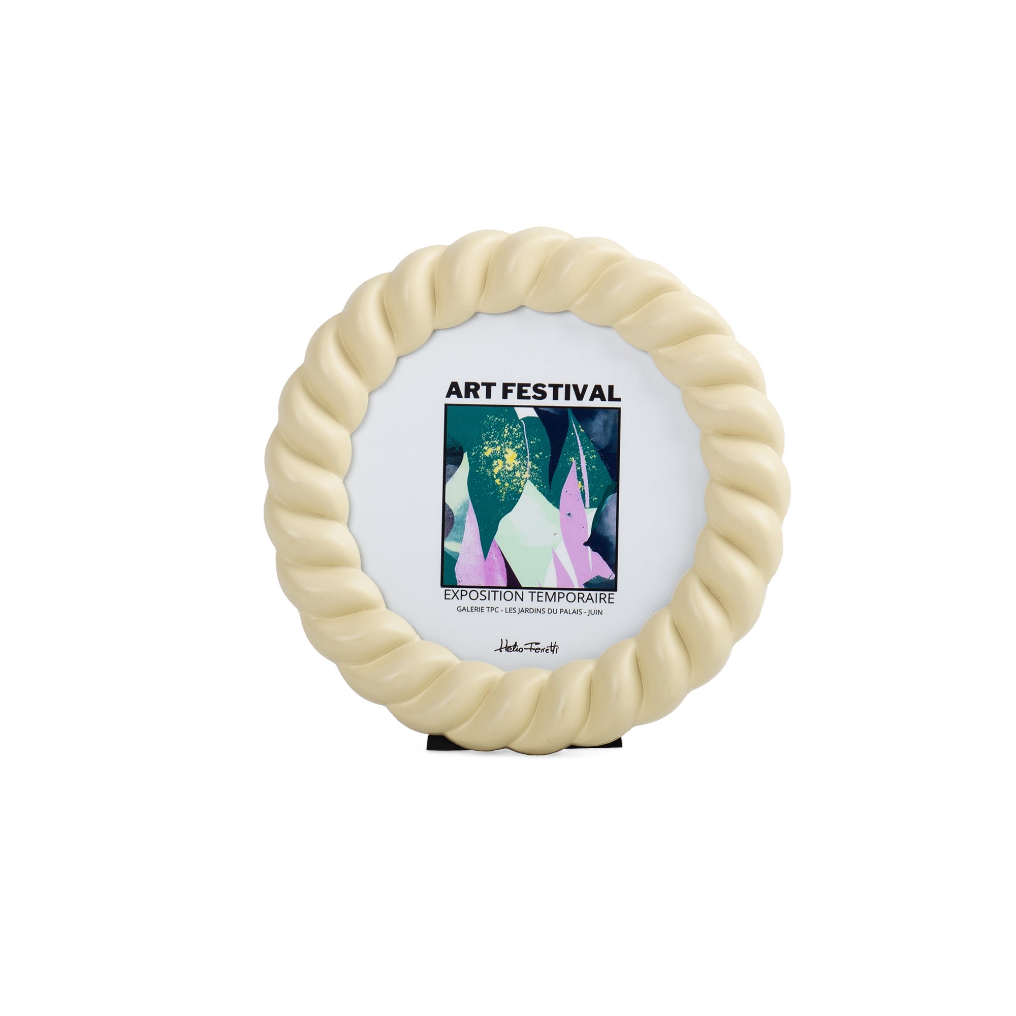 Cadre Photo Coquillage Beige