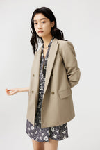 Lily - Blazer - Camel Clair