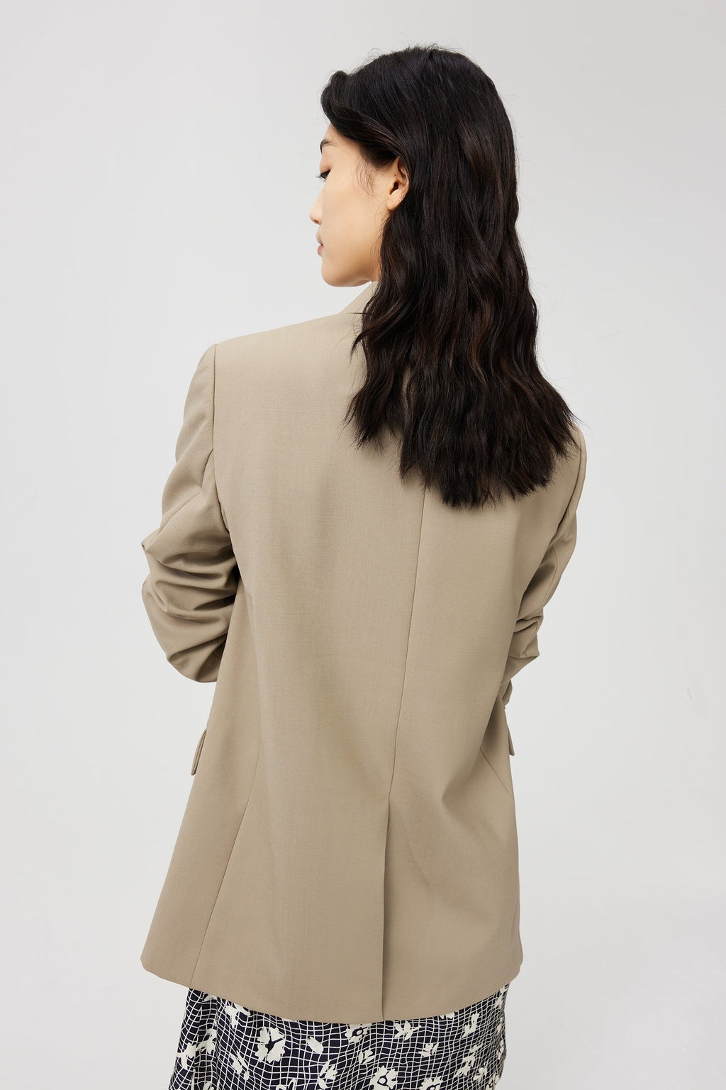 Lily - Blazer - Camel Clair