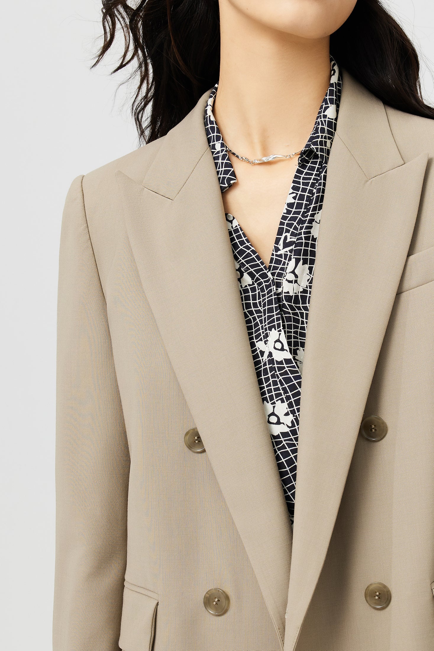 Lily - Blazer - Camel Clair