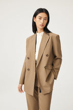 Lily - Blazer - Camel