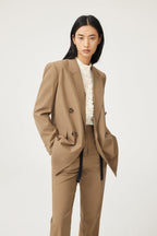 Lily - Blazer - Camel