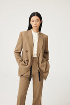 Lily - Blazer - Camel
